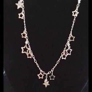 925 Sterling Silver "Stars" Necklace
